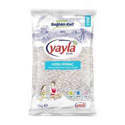 Yayla Kırık Pirinç 1kg