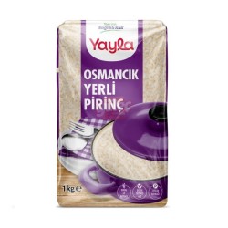 Yayla Osmancık Pirinç 1kg 