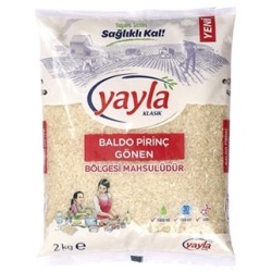 Yayla Gönen Baldo Pirinç 2kg