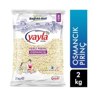 Yayla Osmancık Pirinç 2kg