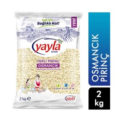 Yayla Osmancık Pirinç 2kg