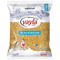 Yayla Pilavlık Bulgur 2kg 