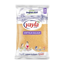 Yayla Köftelik Bulgur 2kg