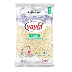 Yayla Yerli Pilavlık Pirinç 1kg