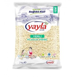 Yayla Yerli Pilavlık Pirinç 2kg