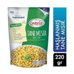 Yayla Haşlanmış Mısır 220 Gr