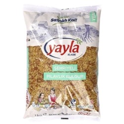 Yayla Tel Şehriyeli Pilavlık Bulgur 1000 Gr