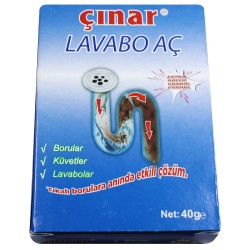 Çınar Lavabo Açıcı 40 Gr