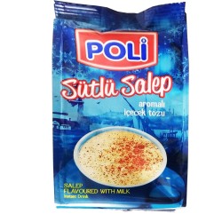 Poli Sütlü Salep Aromali İçecek Tozu 250 Gr