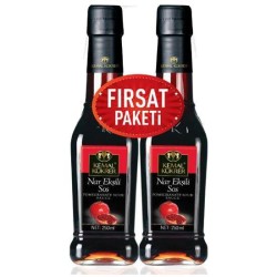 Kemal Kükrer Nar Ekşisi Fırsat Paketi (250 ml+250 ml) Cam Şişe