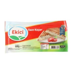 Ekici Tam Yağlı Kaşar Peyniri 600 Gr