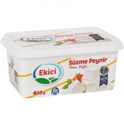 Ekici Tam Yağlı Süzme Peynir 400 Gr