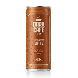 Dark Cafe Latte Soğuk Kahve 250ml