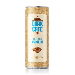 Dark Cafe Vanilla Soğuk Kahve 250ml 