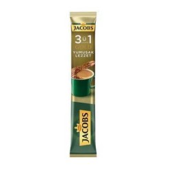 Jacobs 3ü1 Arada Gold Yumuşak Lezzet Kahve 18gr