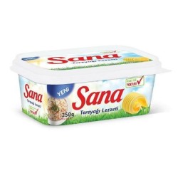 Sana Kase Tereyağı Lezzeti Bitkisel Margarin 250 Gr