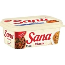 Sana Kase Klasik Bitkisel Margarin 250gr