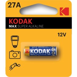 Kodak 27a 12v Max Süper Alkalin Pil 