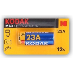 Kodak 23a 12v Max Süper Alkalin Pil 