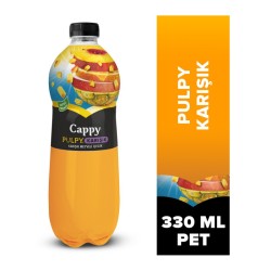 Cappy Pulpy Karışık Pet 330 ml