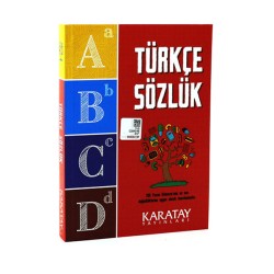 Karatay Yayınları Türkçe Sözlük Büyük Boy