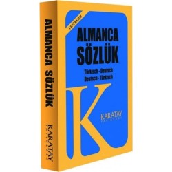 Karatay Yayınları Sarı Kapaklı Almanca Sözlük